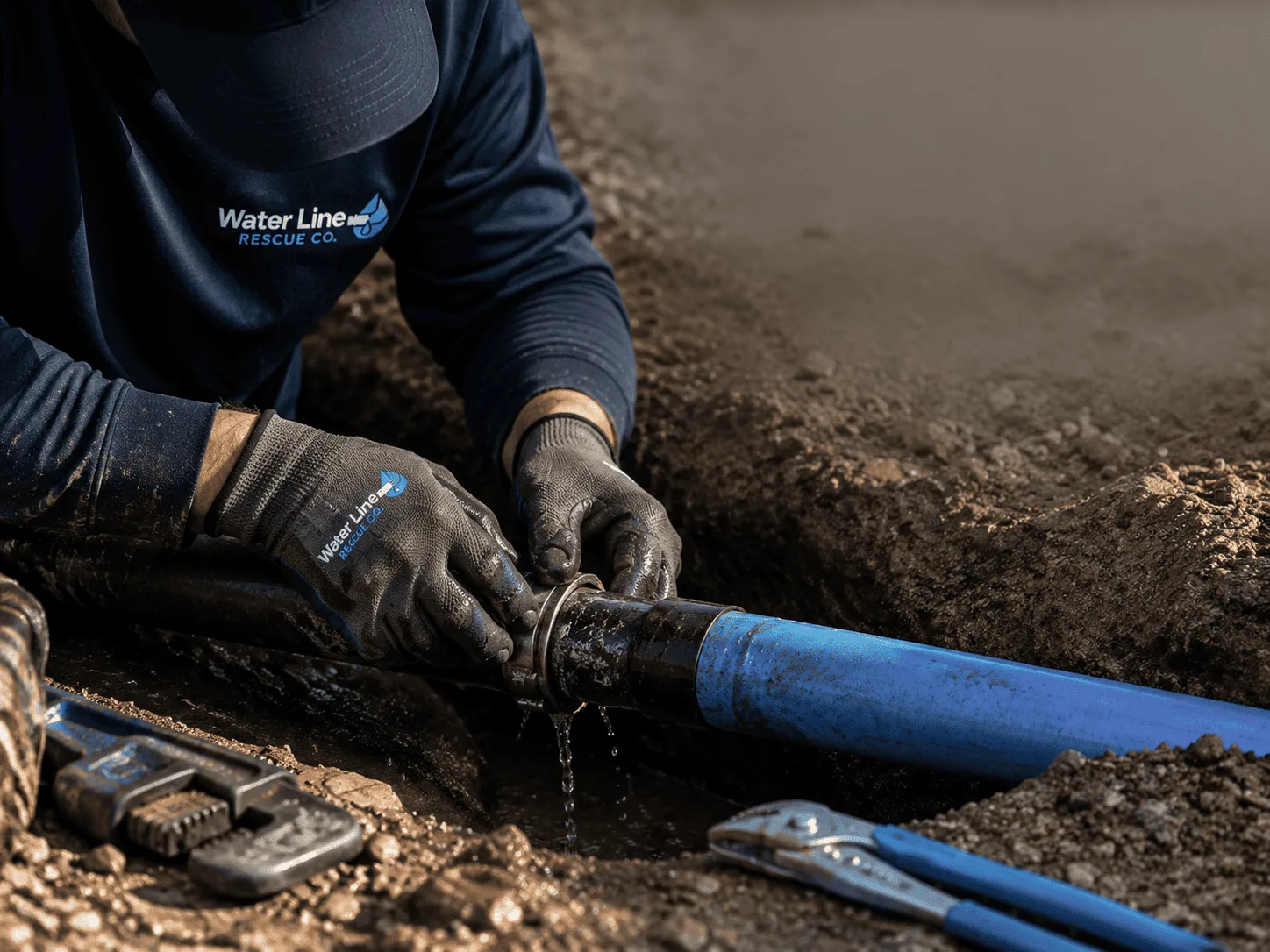 Why choose Water Line Repair in Omega, OK